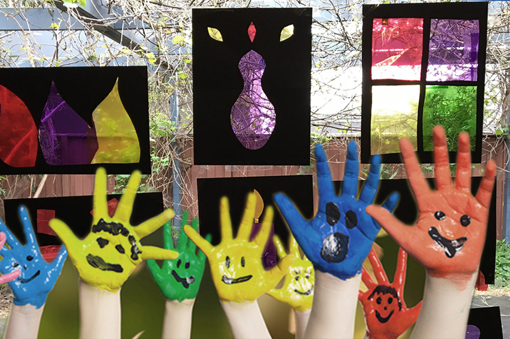 messy church image slider